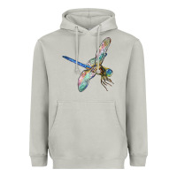 Moon Dust Dragon Fly Heavyweight Hoodie - LillyAllenDesigns