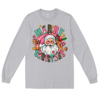 Moon Dust merry christmas santa Long Sleeve Tee - AdoDesignShop