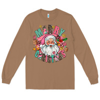 Toasted Coconut merry christmas santa Long Sleeve Tee - AdoDesignShop