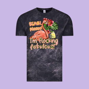 Im Flocking Fabulous Vintage Tee Designed By Texasbilliewilder