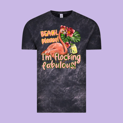 Im Flocking Fabulous Vintage Tee Designed By Texasbilliewilder