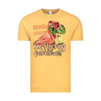 Vintage Mustard im flocking fabulous Vintage Tee - texasbilliewilder