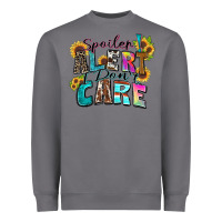 Storm spoiler alert i don't care Heavyweight Sweatshirt - Zillion Design Studio