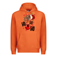 Carrot Ho ho ho skeleton Premium Hoodie - NancyCooperArtShop