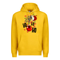 Lemon Ho ho ho skeleton Premium Hoodie - NancyCooperArtShop