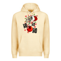Pina Colada Ho ho ho skeleton Premium Hoodie - NancyCooperArtShop
