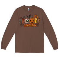 Chestnut spooky season Long Sleeve Tee - RacoonDesign