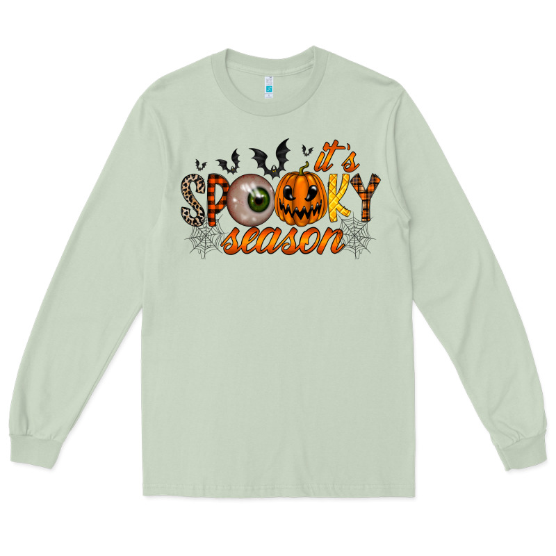 Spooky Season Long Sleeve Tee by RacoonDesign | Teevron