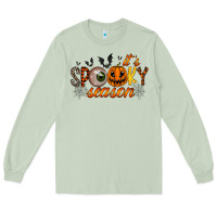 Matcha spooky season Long Sleeve Tee - RacoonDesign