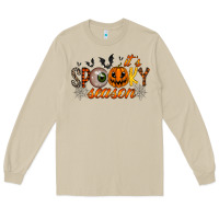 Mushroom spooky season Long Sleeve Tee - RacoonDesign