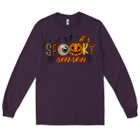Plum spooky season Long Sleeve Tee - RacoonDesign