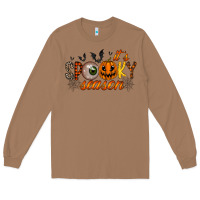 Toasted Coconut spooky season Long Sleeve Tee - RacoonDesign