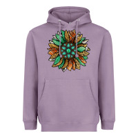 Lavender thanksgiving fall sunflower Heavyweight Hoodie - Jasminsmagicworld