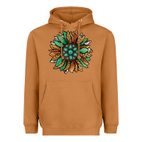 Meerkat thanksgiving fall sunflower Heavyweight Hoodie - Jasminsmagicworld