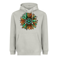 Moon Dust thanksgiving fall sunflower Heavyweight Hoodie - Jasminsmagicworld