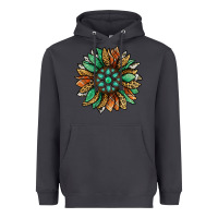 Smoke thanksgiving fall sunflower Heavyweight Hoodie - Jasminsmagicworld