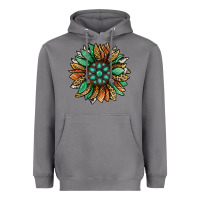 Thanksgiving Fall Sunflower Heavyweight Hoodie | Teevron