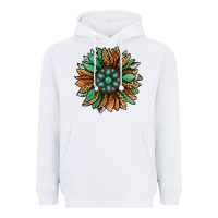 White thanksgiving fall sunflower Heavyweight Hoodie - Jasminsmagicworld