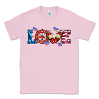 Bubblegum Pink firefighter love Classic Tee - HRA Design Shop