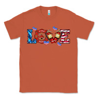 Copper firefighter love Classic Tee - HRA Design Shop