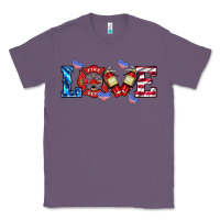 Lavender firefighter love Classic Tee - HRA Design Shop