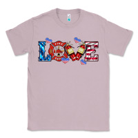Lilac firefighter love Classic Tee - HRA Design Shop