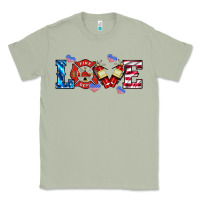 Matcha firefighter love Classic Tee - HRA Design Shop