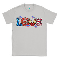 Moon Dust firefighter love Classic Tee - HRA Design Shop