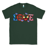 Sports Green firefighter love Classic Tee - HRA Design Shop
