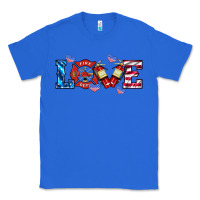 True Royal firefighter love Classic Tee - HRA Design Shop