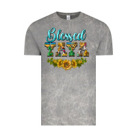 Cloud Rock blessed yaya Vintage Tee - BarkalooDesign