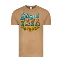 Vintage Camel blessed yaya Vintage Tee - BarkalooDesign