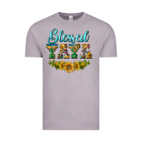 Vintage Zinc blessed yaya Vintage Tee - BarkalooDesign
