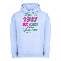 Pigment Grape Ice made in 1987, 35 years of being awesome Urban Hoodie - Jasminsmagicworld