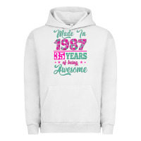 Pigment Lunar Rock made in 1987, 35 years of being awesome Urban Hoodie - Jasminsmagicworld