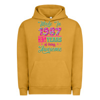 Pigment Peanut Butter made in 1987, 35 years of being awesome Urban Hoodie - Jasminsmagicworld