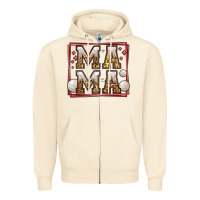 Sandshell volleyball mama Zipper Hoodie - Jasminsmagicworld