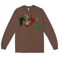 Chestnut papa elf skull Long Sleeve Tee - FaDigitalArtStudio