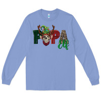 Colony Blue papa elf skull Long Sleeve Tee - FaDigitalArtStudio