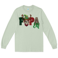 Matcha papa elf skull Long Sleeve Tee - FaDigitalArtStudio