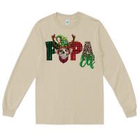 Mushroom papa elf skull Long Sleeve Tee - FaDigitalArtStudio