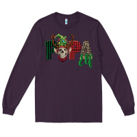 Plum papa elf skull Long Sleeve Tee - FaDigitalArtStudio