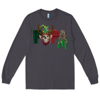Smoke papa elf skull Long Sleeve Tee - FaDigitalArtStudio