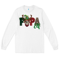 White papa elf skull Long Sleeve Tee - FaDigitalArtStudio