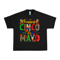 Black happy cinco de mayo Urban Heavy Tee - Zillion Design Studio
