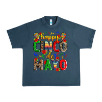 Midnight Navy happy cinco de mayo Urban Heavy Tee - Zillion Design Studio