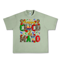 Oil Green happy cinco de mayo Urban Heavy Tee - Zillion Design Studio