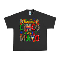 Pigment Black happy cinco de mayo Urban Heavy Tee - Zillion Design Studio