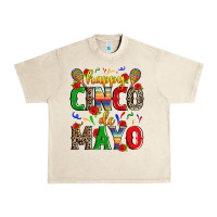 Sandshell happy cinco de mayo Urban Heavy Tee - Zillion Design Studio
