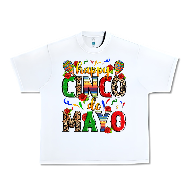 Happy Cinco De Mayo Urban Heavy Tee by Zillion Design Studio | Teevron